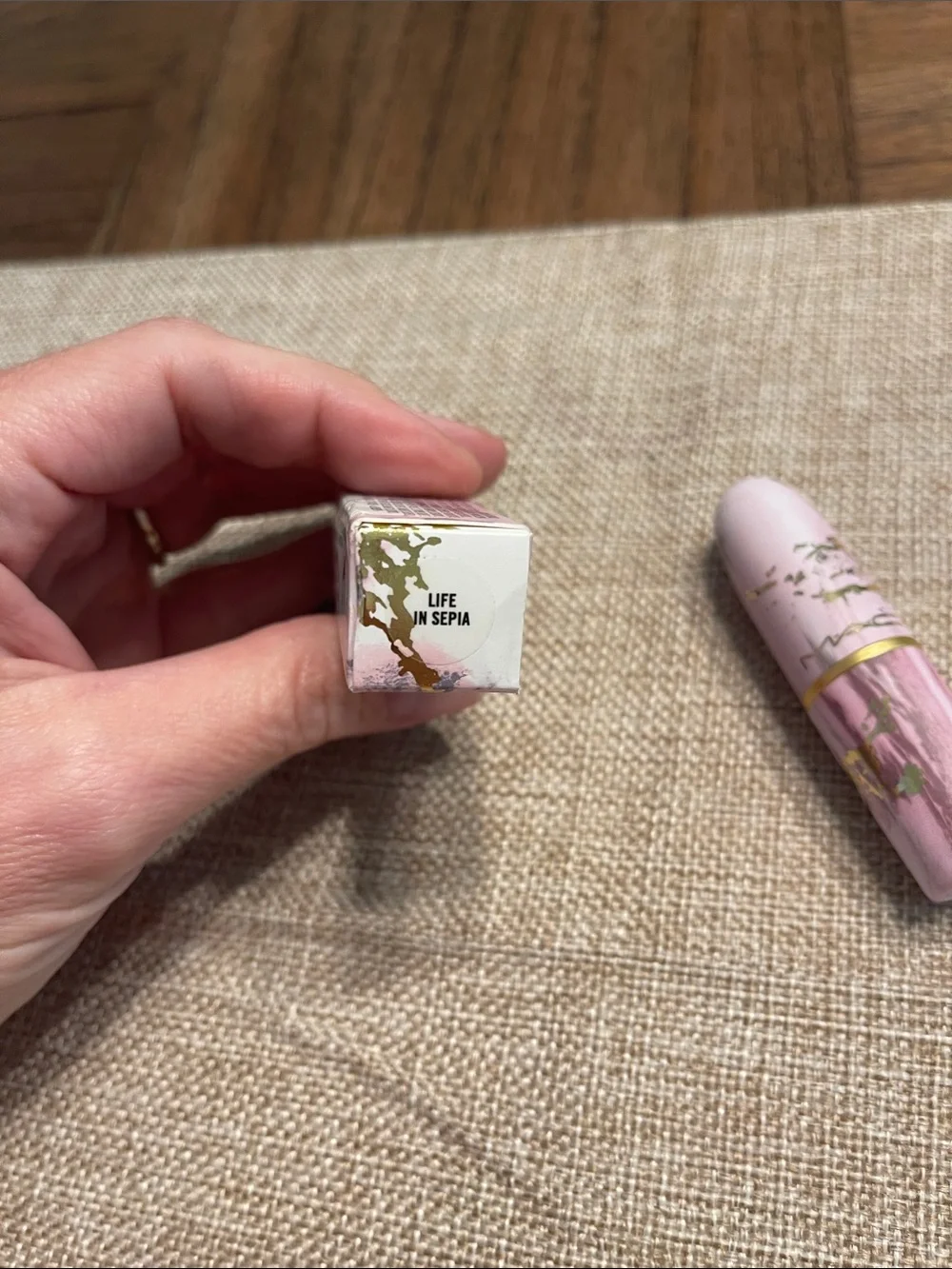 MAC Cosmetics matte lipstick